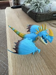How To Train Your Dragon Defenders of Berk Stormfly Deadly Nadder Toy Figure