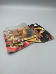 New In Box 2002 Yu-Gi-Oh! Series #1 EXODIA Figure With Holo-Tile Stand By Mattel