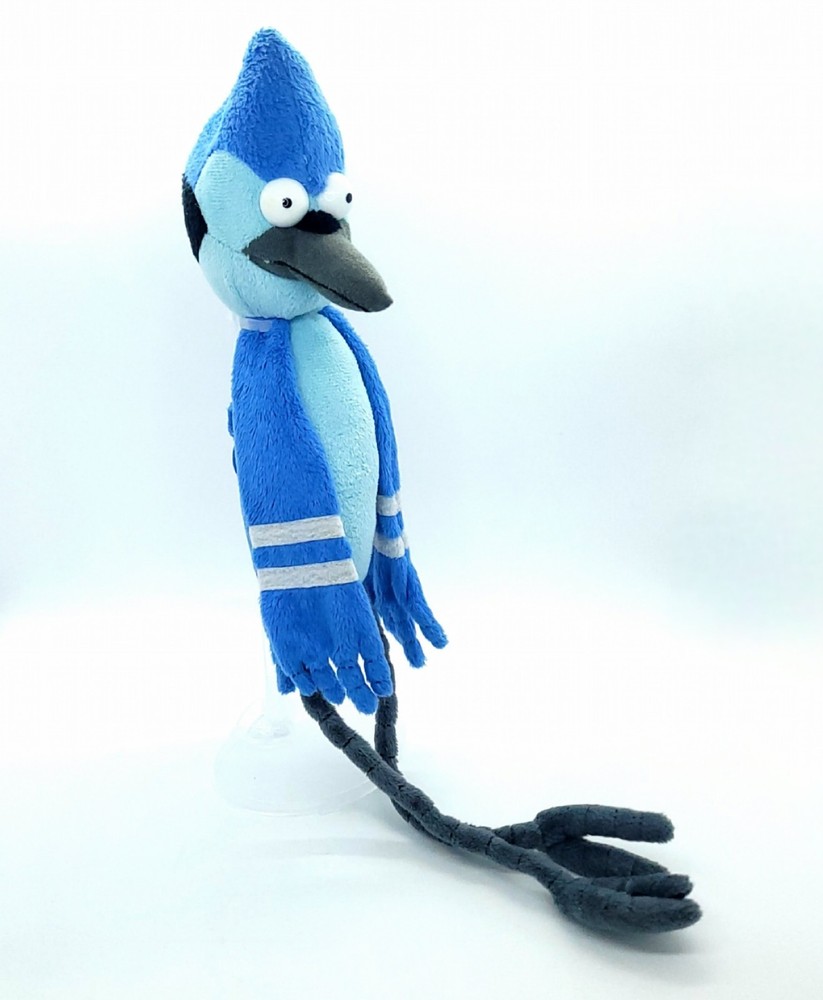 Regular Show Mordecai Pullstring Talking 16″ Plush Not Working Jazwares 2012
