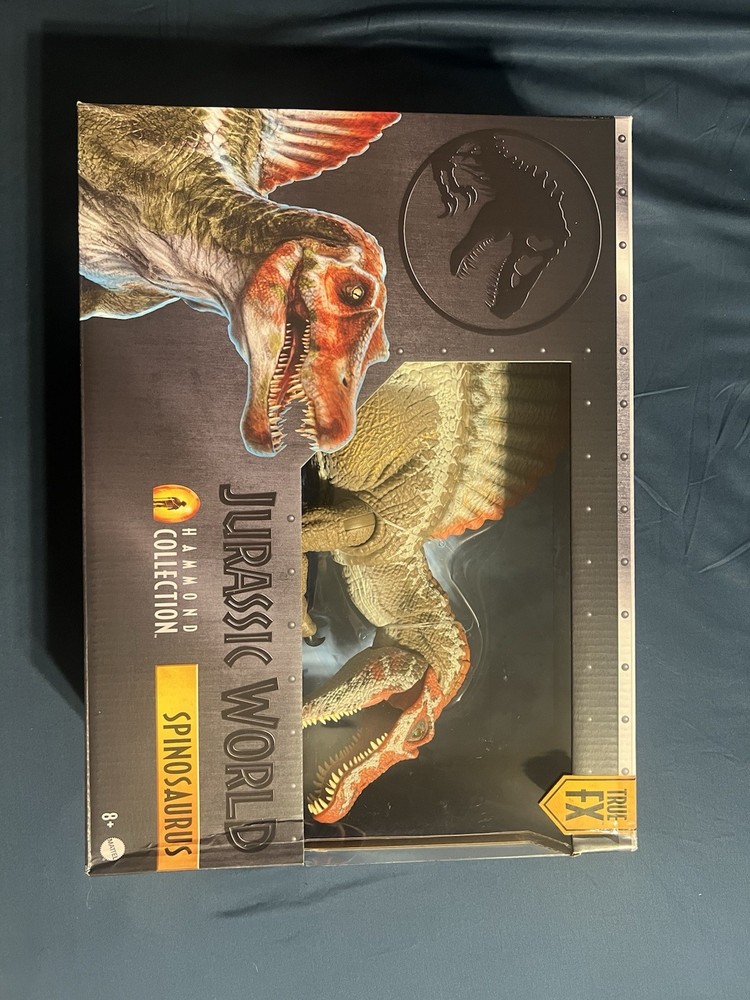Jurassic World Hammond Collection Jurassic Park 3 Spinosaurus XL True FX NEW