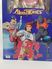 High Dream HL Pro 16 inch Captain Future – Grag Figure A Legion of Heroes Series
