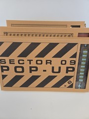 Extreme Sets Pop-Up Diorama Lot of 8 Dojo Subway Asylum Building Figure Base