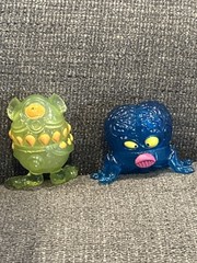 The Real Ghostbusters Mini Goopers Brain Matter & Stomach Stuff 1987