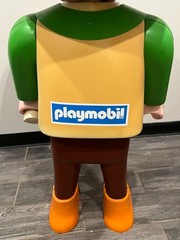 Playmobil Police Officer Life-Size Store Display Advertising Figure Traffic Stop