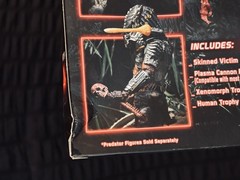 NECA Predator Deluxe Accessory Pack 30th Anniversary, Alien, OOP, Xenomorph