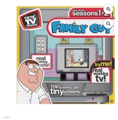 Tiny TV Classics: FAMILY GUY Edition, Collectible Color Show – Brand New