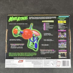 1996 MARS ATTACKS MARTIAN TOPPS TRENDMASTERS BRAIN DISINTEGRATOR BLASTER GUN TOY