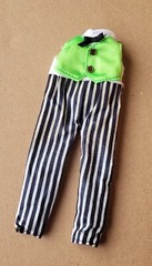 MEGO Wizard of Oz 8″ WIZARD Action Figure PANTS VEST SUIT 1974 vintage ORIGINAL