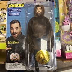 Brian Quinn Impractical Jokers Mego 8-inch Action Figure Limited Editon