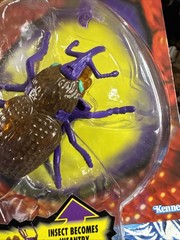 Beast Wars Transformers Drill Bit Evil Predacon 1996 New Sealed Action Figure