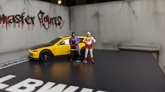 1/64 figures mijo tv movie bluntman and Chronic man