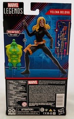 Marvel Legends Series Black Widow Target Exclusive & Yelena Belova BAF Puf Adder