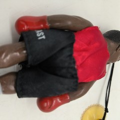 1980’s Mike Tyson World Champion Souvenir Figure With Suction Cup For Car Window