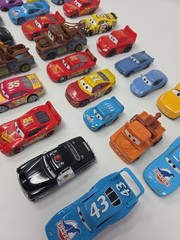 Disney Pixar CARS 27 Car Vehicle Lot