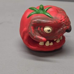 Attack Of The Killer Tomatoes Beefsteak Figure Vintage 1991 Toy Fox Square