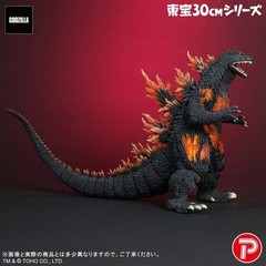 Toho 30cm Series Burning Millennium Godzilla Fugure PRESALE