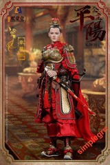 KONGLINGGE 1/6 Scale 12in The Han Dynasty Princess Pingyang Li Xiuning DX Ver