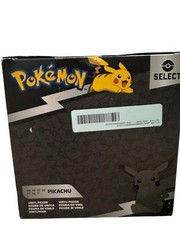 Pokémon Pikachu 8.5in Jazwares Select Series 1 Vinyl Collectible Figure Box Dam