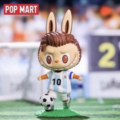 POP MART MONSTERS Argentina Soccer Futbol Football LIONEL MESSI Set Labubu 🇺🇸