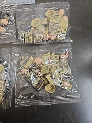 Army Buildable Mini-figure Soldier Lot 40 Solders + Accessories NEW SEALED BAGS