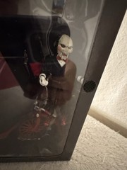 NECA SAW Ultimate Jigsaw Killer Black Robe 7” Figure Billy Tricycle 2024