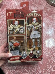NECA IT WELCOME TO DERRY ULTIMATE BOB GRAY AS PENNYWISE TARGET HAULATHON 2026
