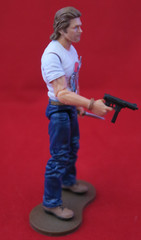 CUSTOM 1/18 Kurt Russell Big Trouble in Little China JACK BURTON Figure Gi Joe