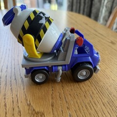 Paw Patrol Rubble Cement concrete Mixer Truck Construction Vehicle Spin Master