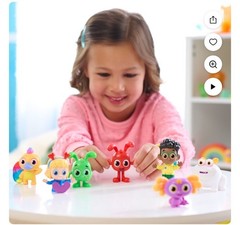 Morphle Deluxe Collectible Figures Set With 7 Toy Creatures For Kids 3 Years Up