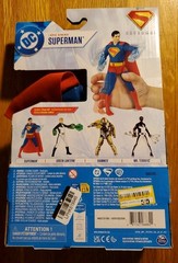 Spin Master DC Studios Comics Epic Strike Superman (2025 Movie) 6″ Action Figure