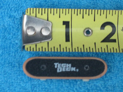 World Industries Tech Deck micro mini 45mm fingerboard skateboard rare vintage