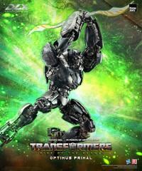 Threezero Transformers: Rise of the Beasts DLX Optimus Primal Figure In Stock