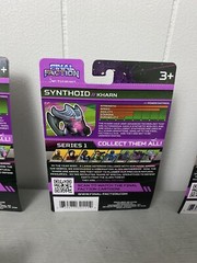 Final Faction Figures Synthoid Brute Drone & KHARN ALPHA Weapons Accessory Packs