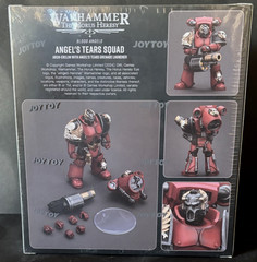 Warhammer 40k JOYTOY Blood Angels Angel’s Tears Squad with Tear Grenade Launcher