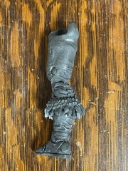 DC MCFARLANE MULTIVERSE ENDLESS WINTER FROST KING TORSO & LEGS BAF PARTS LOT!