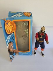 Vintage 1983 Galoob Mr T B.A. Baracus A-Team Boxed Figure