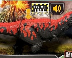 Jurassic World Legacy Collection Roarin’ Real Feel Carnotaurus Action Figure New