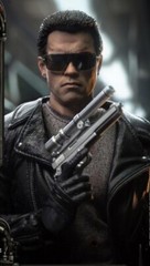 1/6 Terminator Future Warrior T800 PRESENT TOYS PT-SP80 MMS HOT – US SELLER