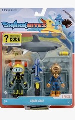 DEVSERIES Game Pack w/ Code Shark Bite 2: Shark Cage Diver Sea Diver TOY NEW NIB