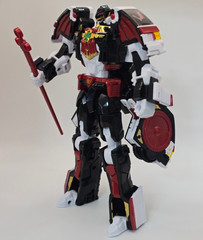 Metal Cardbot W 3Set Bloodwing Savannard Tachy Transformer Robot Korean Toy