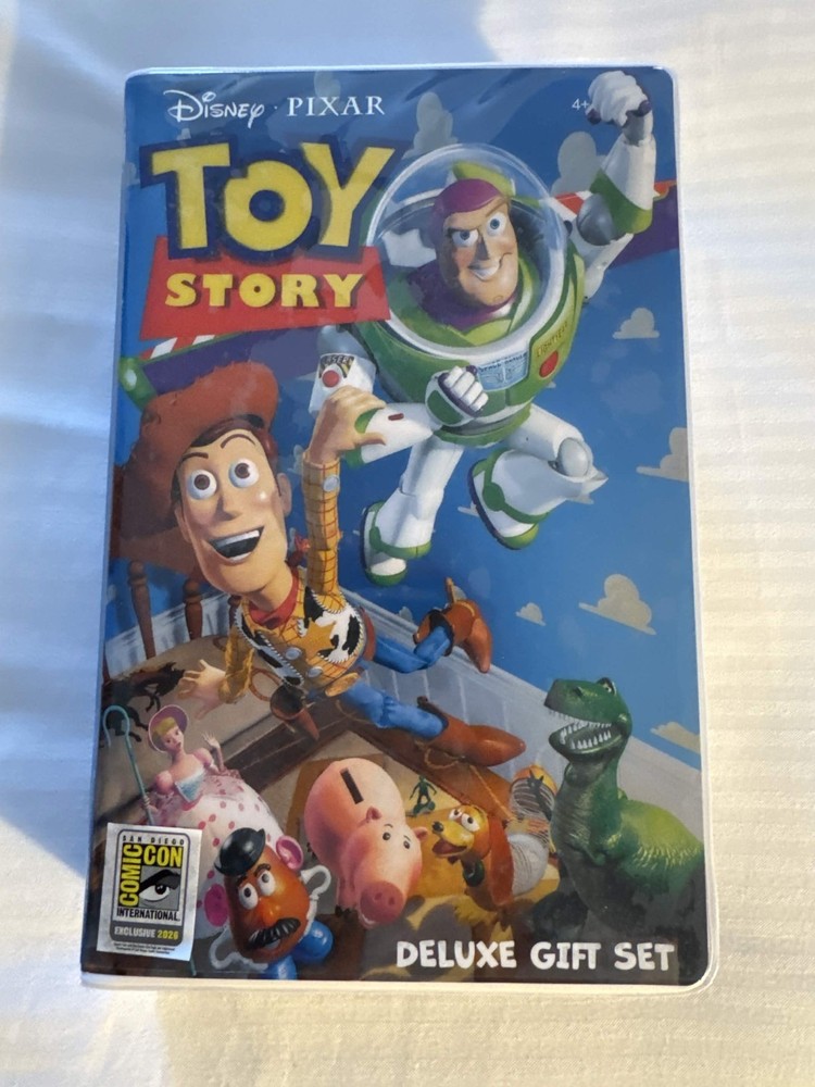 2026 SDCC Monogram Toy Story Exclusive Deluxe Gift Set!