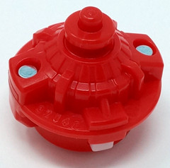 Beyblade B-105 Achilles Burst Auth. w/ QR Code Tomy Hasbro red silver gold
