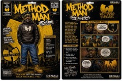 Denali Collectibles Method Man Wu-Tang Clan Music Action Figure, 2024