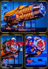 US Now!! 1:1 Killerbody Transform Bumblebee Arm Cannon or Bumblebee Helmet Gift