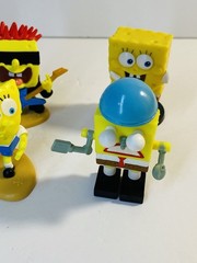 Nickelodeon SpongeBob Sqaurepants Mini Figures Set of 6