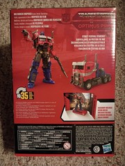 Hasbro Transformers Rise of the Beasts Optimus Prime #102 Voyager Class Figure