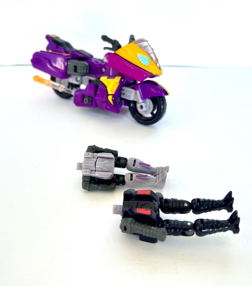 Vintage Transformers ARMADA Super-Cons SIDEWAYS Mini-Con CROSSWISE ROOK ,2002