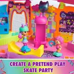 Gabby’s Party Room Playset with Skater Gabby and Marty the Party Cat Figures