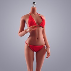 US ANT 1/6 T303H Dark Skin Slim Girl 12″ Female Seamless Action Figure Body Toys