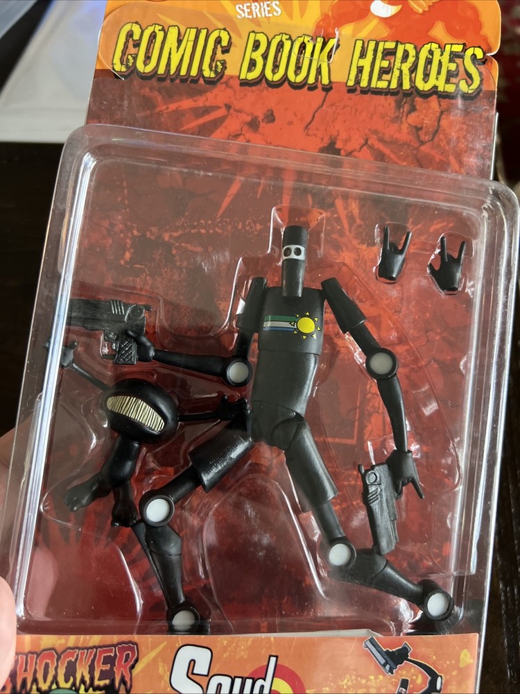 Black Scud The Maxx Exclusive Shocker Toys Indie Spot Light Very Rare!!